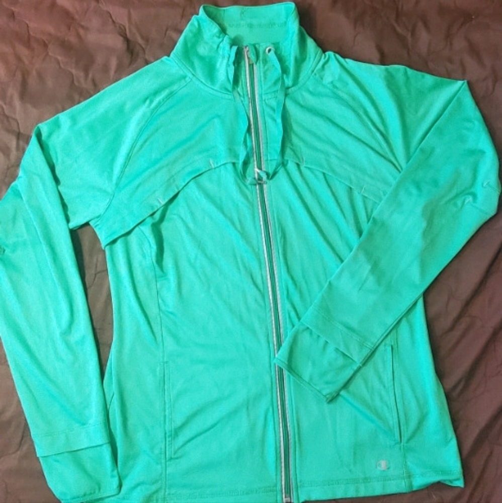 NWOT Womens CHAMPION Track jacket size size large